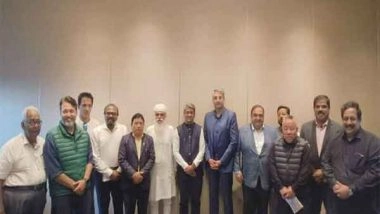 Sports News | I-League, IWL Owners, Representatives Hold Meeting with AIFF President Chaubey