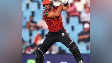 Sports News | SA20: Sunrisers Eastern Cape's Title Hat-trick Hopes Remain Alive with Win over Joburg Super Kings in Eliminator
