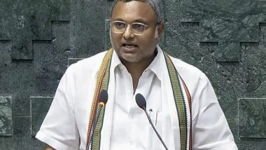 India News | Delhi HC to Hear Karti Chidambaram Plea  Seeking Quashing of Fresh FIR Filed by CBI in April