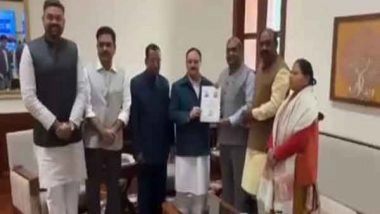 India News | Ambedkar Statue Vandalism: Six-member Panel Submits Report to BJP President Nadda