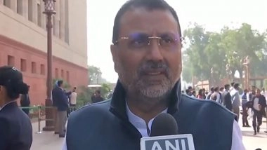 India News | For Vote Banks, Rahul Gandhi Ready to Divide Country:  BJP MP Nishikant Dubey