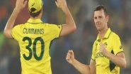 Sports News | Pace Battery Depletes Further for Australia as Cummins, Hazlewood Ruled out of Champions Trophy