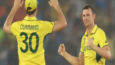 Sports News | Pace Battery Depletes Further for Australia as Cummins, Hazlewood Ruled out of Champions Trophy