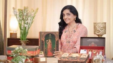 Business News | Shankara Collaborates with Celebrity Stylist Ami Patel to Launch the 'Maharani Radiance Ritual' and 'Indrani Iconic Glow' Bridal Luxury Gift Sets