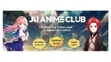 Business News | JAI Anime Club Launches in India - an Innovative Community Platform Connecting Japanese Anime Creators with Indian Fans