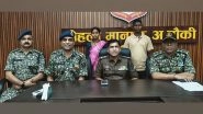 India News | Naxal Couple Carrying Rs 10 Lakh Bounty Surrender in Chhattisgarh