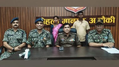 India News | Naxal Couple Carrying Rs 10 Lakh Bounty Surrender in Chhattisgarh