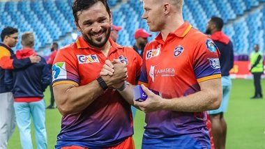 Sports News | Pressure Brings out Best in Me: Dubai Capitals All-rounder Gulbadin Naib