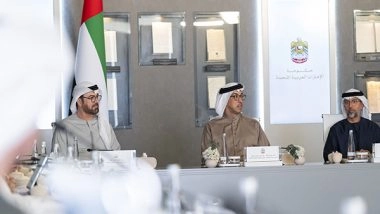 World News | Mansour Bin Zayed Chairs Ministerial Development Council Meeting