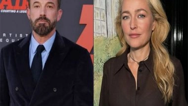 Entertainment News | Ben Affleck Teams Up with Gillian Anderson for Gripping Kidnapping Thriller