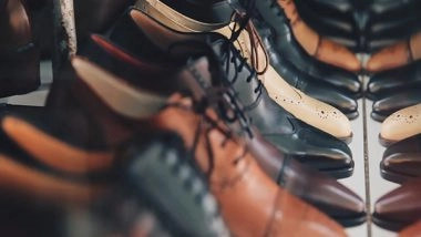 Business News | Council for Leather Exports Targets USD 47 Bn by 2030; with Special Focus on Footwear, Exports