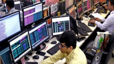 Business News | Sensex, Nifty Closed in Red; Investors Waiting for RBI Decision on Rate Cut Says Experts