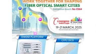 Business News | FICER Unveils the Latest OTN DWDM Transmission Platform and Advanced Fiber Optic Solutions at Convergence India 2025