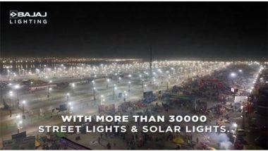 Business News | Bajaj Lighting Illuminates the Maha Kumbh Mela: A Legacy of Trust, Innovation, and Nation Building