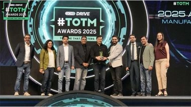 Business News | 2025 ACKO Drive Awards Honour the Automotive Industry's Finest Products, People and Ideas: The One That Matters