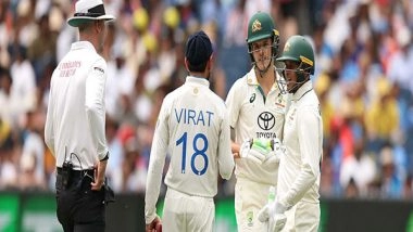 Sports News | Border-Gavaskar Trophy 2024-25 Becomes India's Most-watched Away Test Series