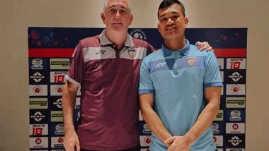 Sports News | ISL: Coach Coyle Reflects on Chennaiyin's Form, Eyes Strong Finish Ahead of East Bengal Clash