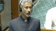 World News | EAM Jaishankar Briefs Lok Sabha on US Deportation of Indians Amid Oppn Uproar