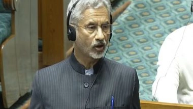 World News | EAM Jaishankar Briefs Lok Sabha on US Deportation of Indians Amid Oppn Uproar