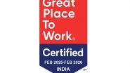 Business News | ART Housing Finance (India) Limited Received Fourth Consecutive Great Place To Work&reg; Certification