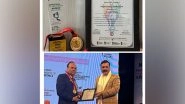 Business News | Dr. Ashok Bhatia Honored with National Youth Inspirational Award 2025