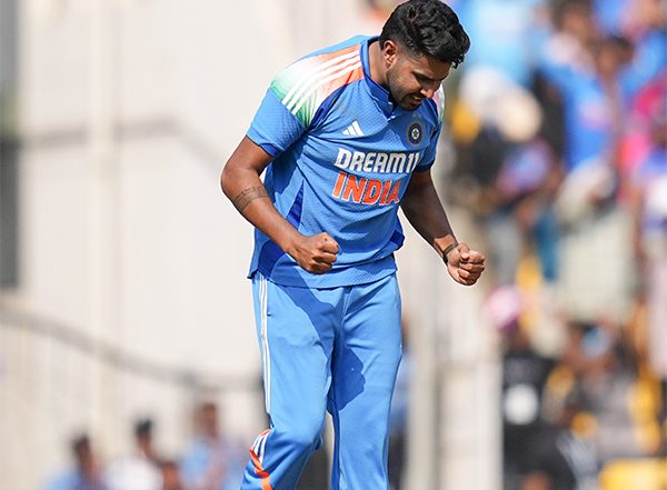 Sports News | Harshit Rana Becomes First Indian Bowler to Pick Three Wickets Across Formats on Debut