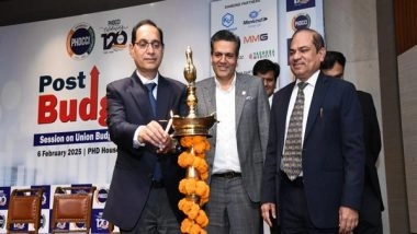 Business News | Union Budget is Non-inflationary, Says Finance Secretary Tuhin Pandey