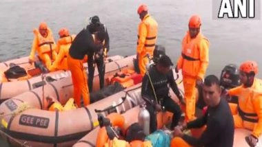 India News | Maha Kumbh: NDRF Recuses 22-year-old from Drowning in Ganga