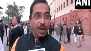 India News | "Enlightining for Present Generation:" Union Minister Pralhad Joshi on PM Modi's Speech in Rajya Sabha