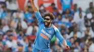 Sports News | India Spinner Ravindra Jadeja Completes 600 International Wickets Across All Formats