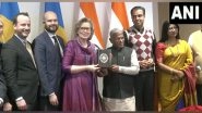 World News | Deputy Chairman RS Harivansh Lauds Long-standing, Warm and Friendly Relations Between India and Sweden