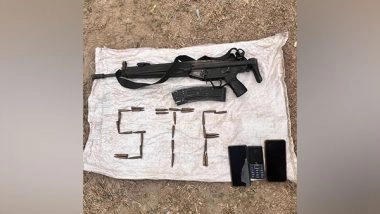 India News | Three Arrested with Huge Cache of Arms & Ammunition in Assam's Sonitpur