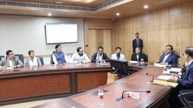 India News | Assam CM Sarma Holds Video Conference with District Commissioners to Deliberate on Progress of Several Key Initiatives