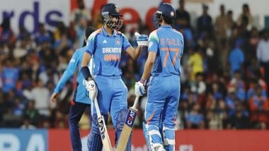 Sports News | India Skipper Rohit Sharma Hails Gill-Axar's Stand Following Triumph over England in 1st ODI