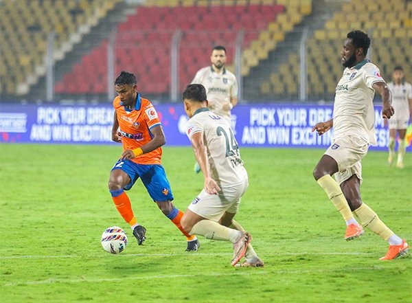 Sports News | ISL 2024-25: FC Goa Secure Comfortable 2-1 Victory Against 10-men Odisha FC to Reignite Top-2 Race