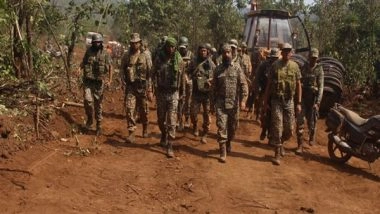 India News | ITBP Establishes New Company Operative Base in Chhattisgarh's Core Naxal Area