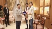 Sports News | Assam CM Meets Shuttler PV Sindhu