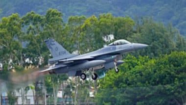 World News | Taiwan Reports Increased Chinese Military Activity with Aircraft, Vessels, and Balloons Near Island