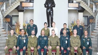 World News | India, Israel Hold 13th Round of Staff Talks, Focus on Improving Defence Cooperation