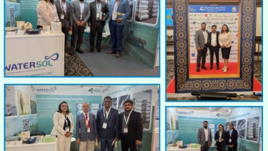 Business News | Arrow Greentech Ltd. Showcases Sustainable Water-Soluble Film Innovation at ICSCE Buyer-Seller Meet 2025