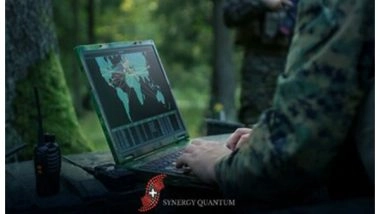 Business News | Synergy Quantum and MP3 International (EDGE GROUP) Sign Landmark Agreement to Advance Military Cybersecurity and Quantum Tech in the GCC