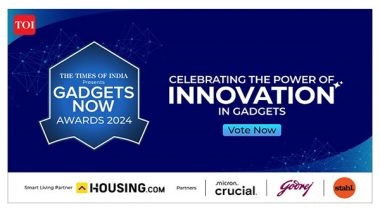 Business News | Countdown Begins to India's Most Awaited Tech Awards - Gadgets Now Awards 2024