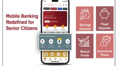 Business News | IDFC FIRST Bank Introduces Exclusive Package Designed for Senior Citizens