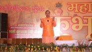 Business News | International Happiness Coach Sunil Gupta Conducted Hasya Yoga in Maha Kumbh, Gave the Mantra to Remain Stress Free