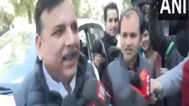 India News | AAP Leaders Arrive at Kejriwal's Residence for Meeting Ahead of Delhi Election Results