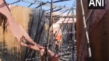 India News | Prayagraj: Fire in Mahakumbh Mela Area Brought Under Control; No Casualty Reported