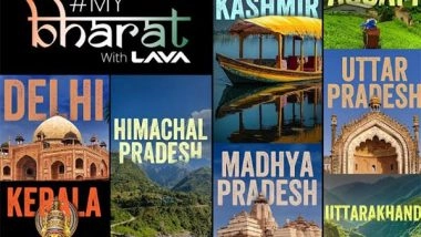 Business News | Lava's #MyBharatWithLava Campaign Concludes, Engages With 4M Social Natives