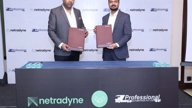 Business News | Professional Automotives Signs a Deal With Netradyne to Enhance Safety and Efficiency in the Car-Transport Segment
