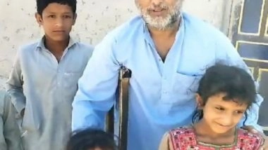 World News | Resident Accuses Pakistan Coast Guard of Destroying Boat in Balochistan