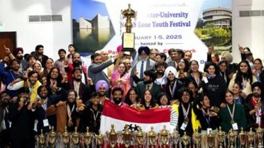 Business News | With 26 Trophies, Chandigarh University Lifts Overall Trophy During 38th AIU Inter-University North Zone Youth Festival 2025